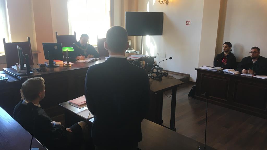 sąd środa sprawa ukrainki oksany - Rafał Regulski