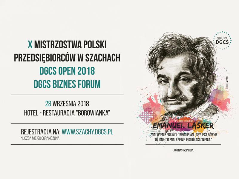 DGCS Szachy - Materiały prasowe