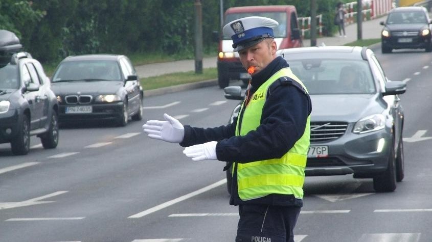 drogówka konin - Aleksandra Braciszewska-Benkahla