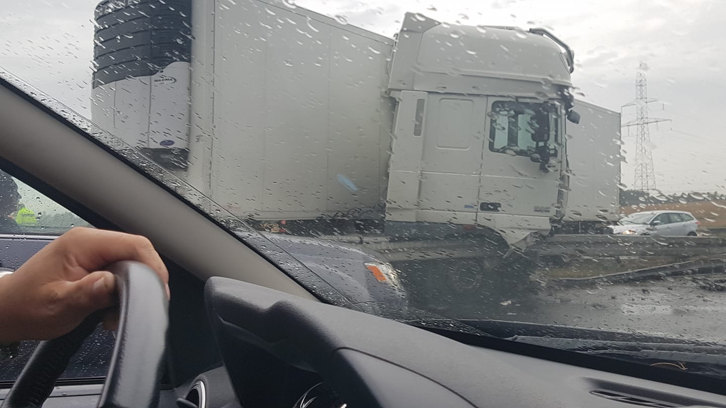 Rafał Bartkowiak/@GdzieJestWypadekWPoznaniu