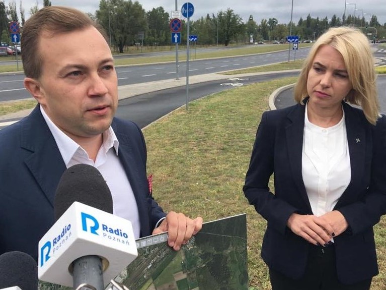 konferencja koalicji obywatelskiej - Piotr Jaśkowiak