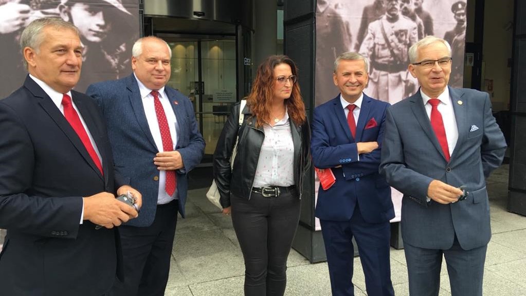 sld konferencja - Piotr Jaśkowiak