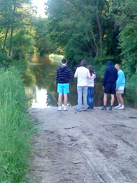 Powodź Węglewskie Holendry 20100531 - Iwona Krzyżak