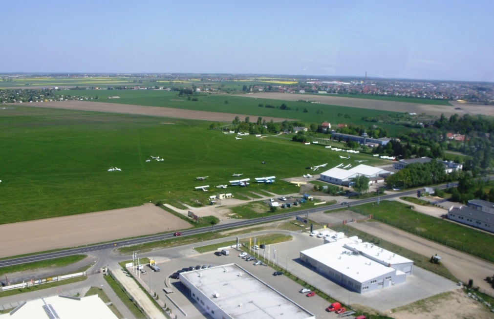 lotnisko leszno - lotniska.dlapilota.pl