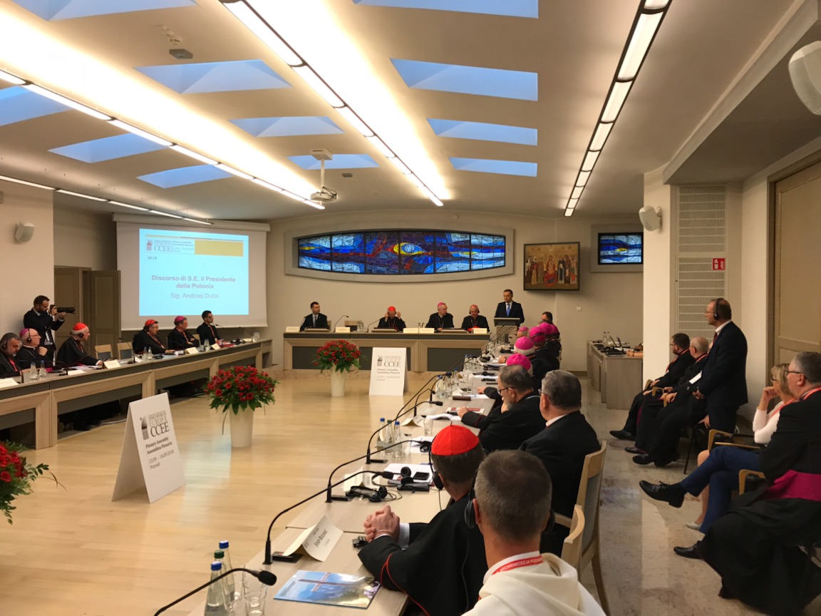 andrzej duda prezydent biskupi - Magdalena Konieczna