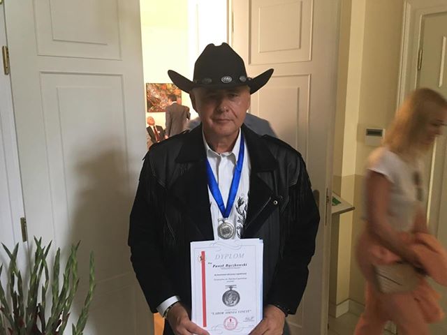 paweł bączkowski medal nagroda country - Jacek Butlewski