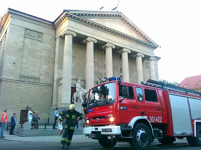 Terroryści opera ćwiczenia - Wojciech Chmielewski - Radio Merkury