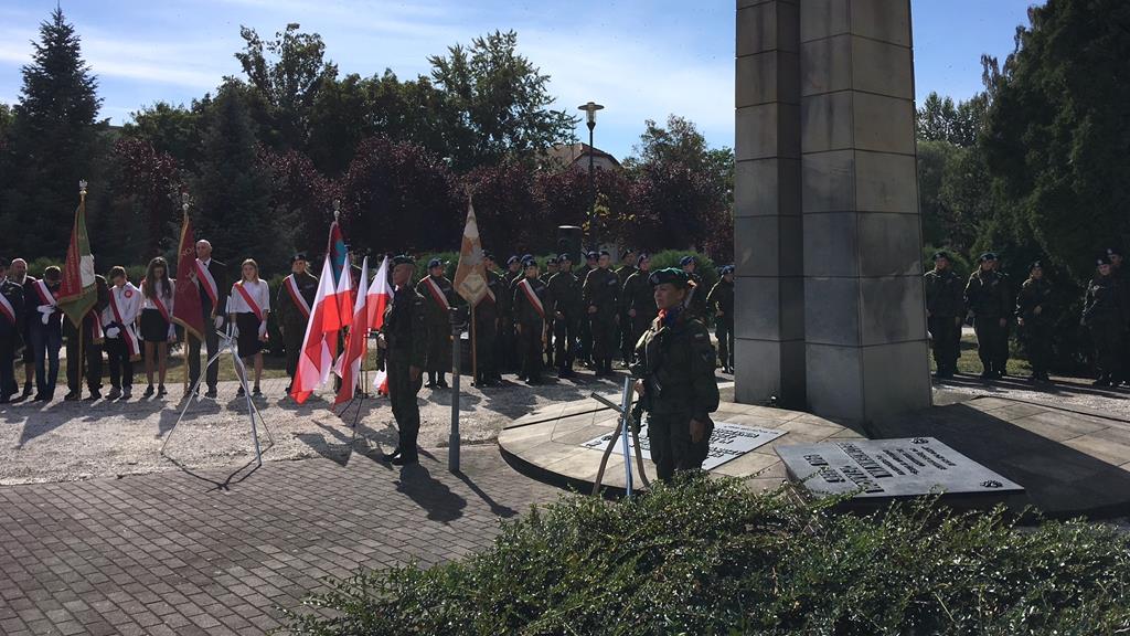 uroczystości piła rocznica agresja sowietów - Przemysław Stochaj