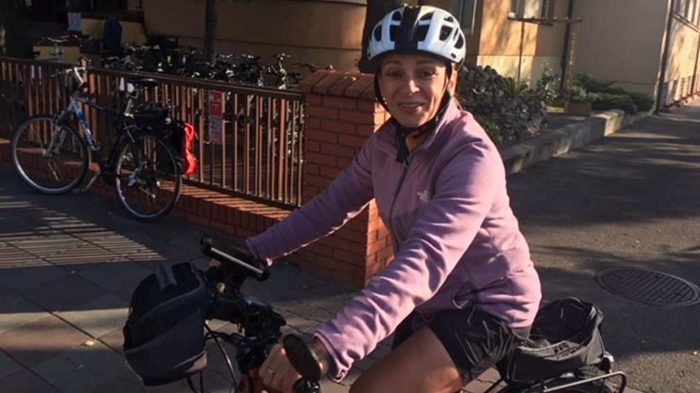 100 kilometrów na 100 lat niepodległości Turek rajd rowerowy 2018 - Sławomir Zasadzki