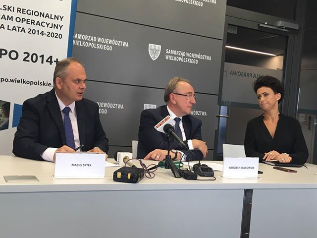 wicemarszałek wojciech jankowiak konferencja - Jacek Butlewski