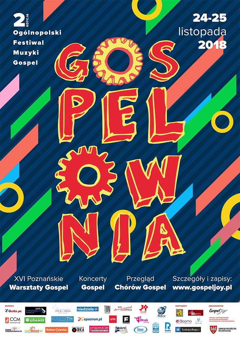 PLAKAT Gospelownia 2018 - Materiały prasowe