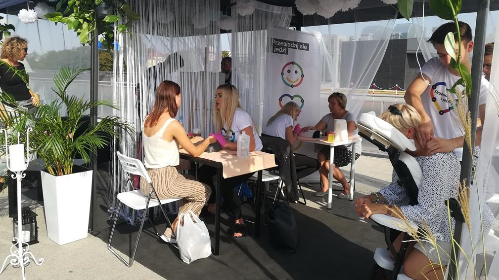 Spa na Kaponierze Tydzień Zrównoważonego Transportu Poznań 2018 - Sandra Soluk