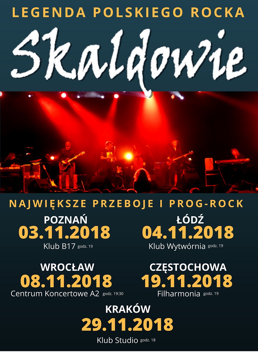 SKALDOWIE_PLAKAT - Materiały prasowe