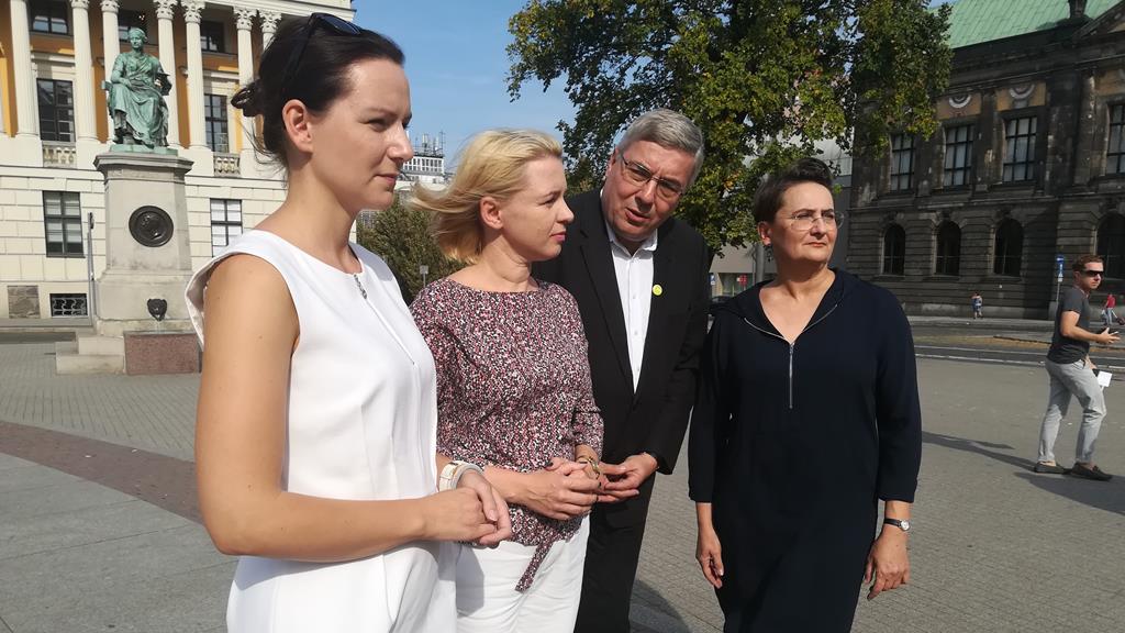 kobieta roku konferencja koalicji obywateljskiej i nowoczesnej - Sandra Soluk