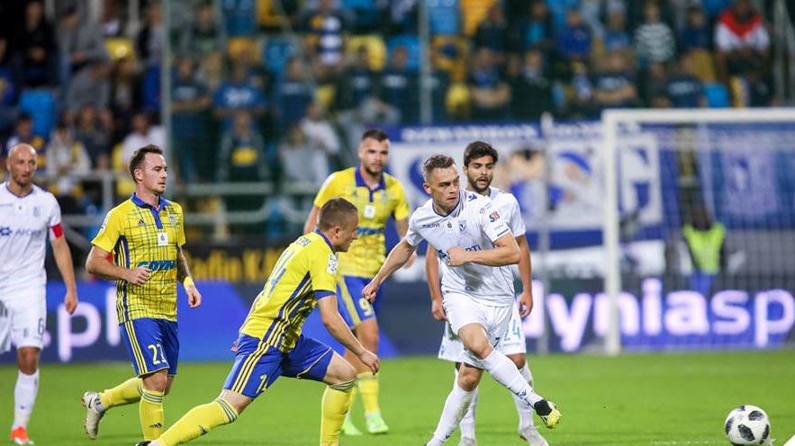 arka gdynia lech poznań 2018 - FB: Lech Poznań