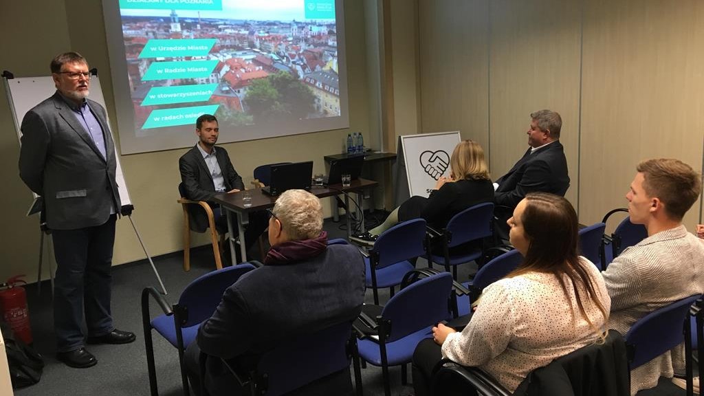 koalicja prawo do miasta konferencja  - Jacek Butlewski