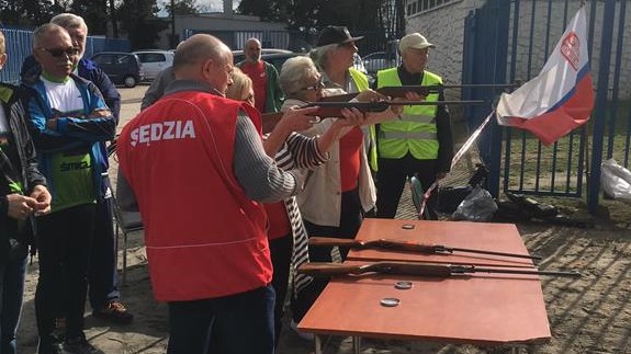 zawody seniorów w lesznie - Jacek Marciniak