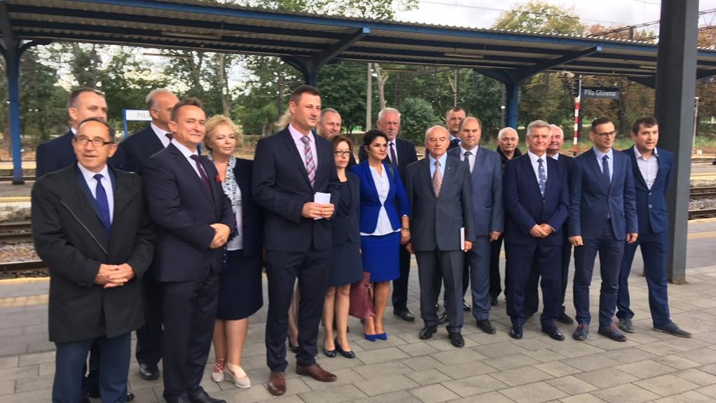 W Pile zaprezentowano kandydatów do sejmiku województwa wielkopolskiego 2018 - Przemysław Stochaj