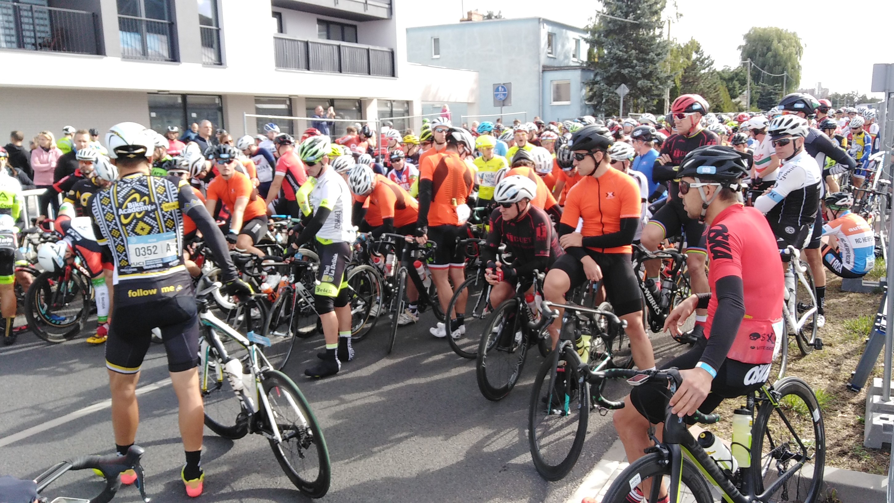 skoda bike challenge - Wojtek Wardejn