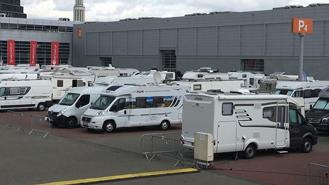 campery targi poznańskie - Jacek Butlewski