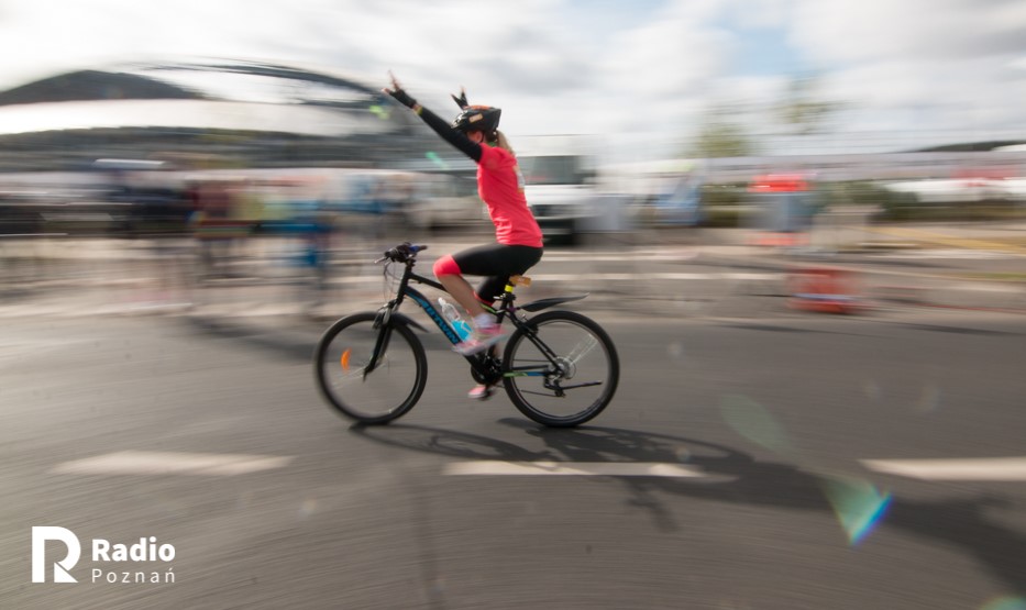 skoda bike challenge 2018 rower rowerzyści - Wojtek Wardejn
