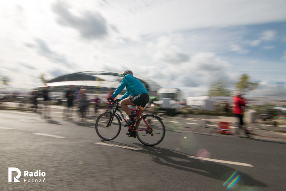 skoda bike challenge 2018 rower rowerzyści - Wojtek Wardejn