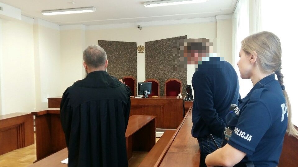 wyrok dla biznesmena sąd Poznań Dariusz M. - Magdalena Konieczna