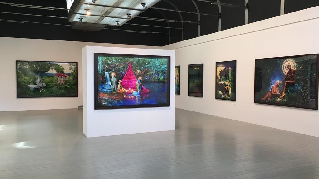 La Chapelle Songs For the World Widok Wystawy - Marcel Skierski