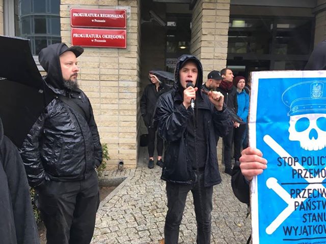 poznański anarchista - Piotr Jaśkowiak