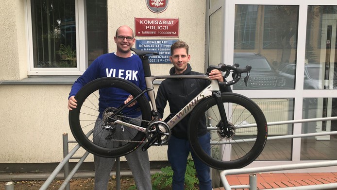 skradziony rower - Twitter @PolicjaWlkp