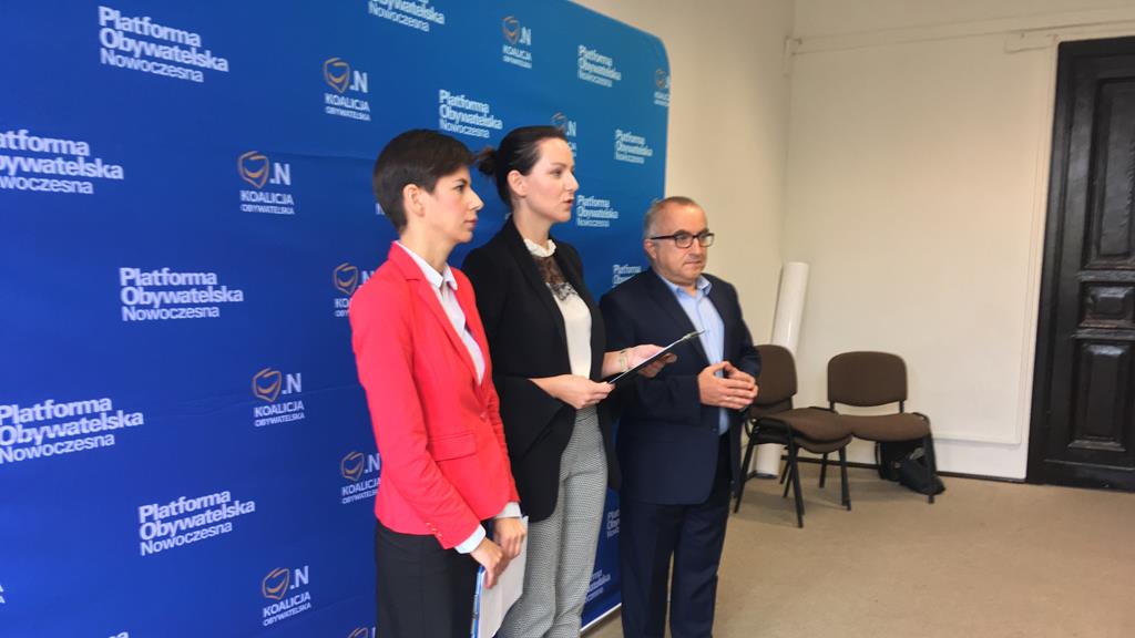 po i nowoczesna konferencja prasowa poznań koalicja - Adam Michalkiewicz