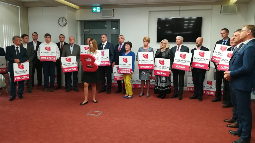 swarzędz bezpartyjni wybory samorządowe - Sandra Soluk