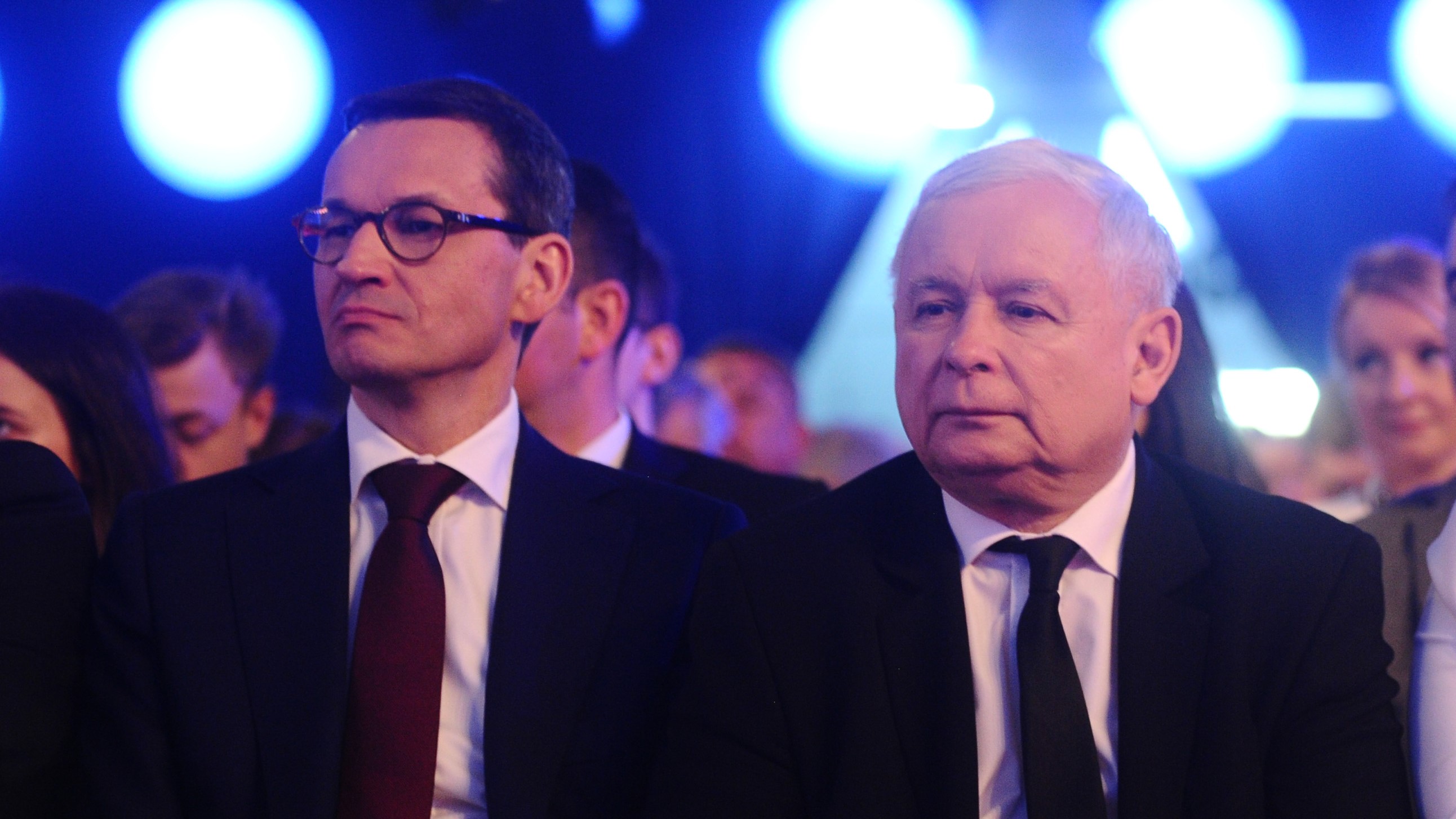 kaczyński i morawiecki - Prawo i Sprawiedliwość