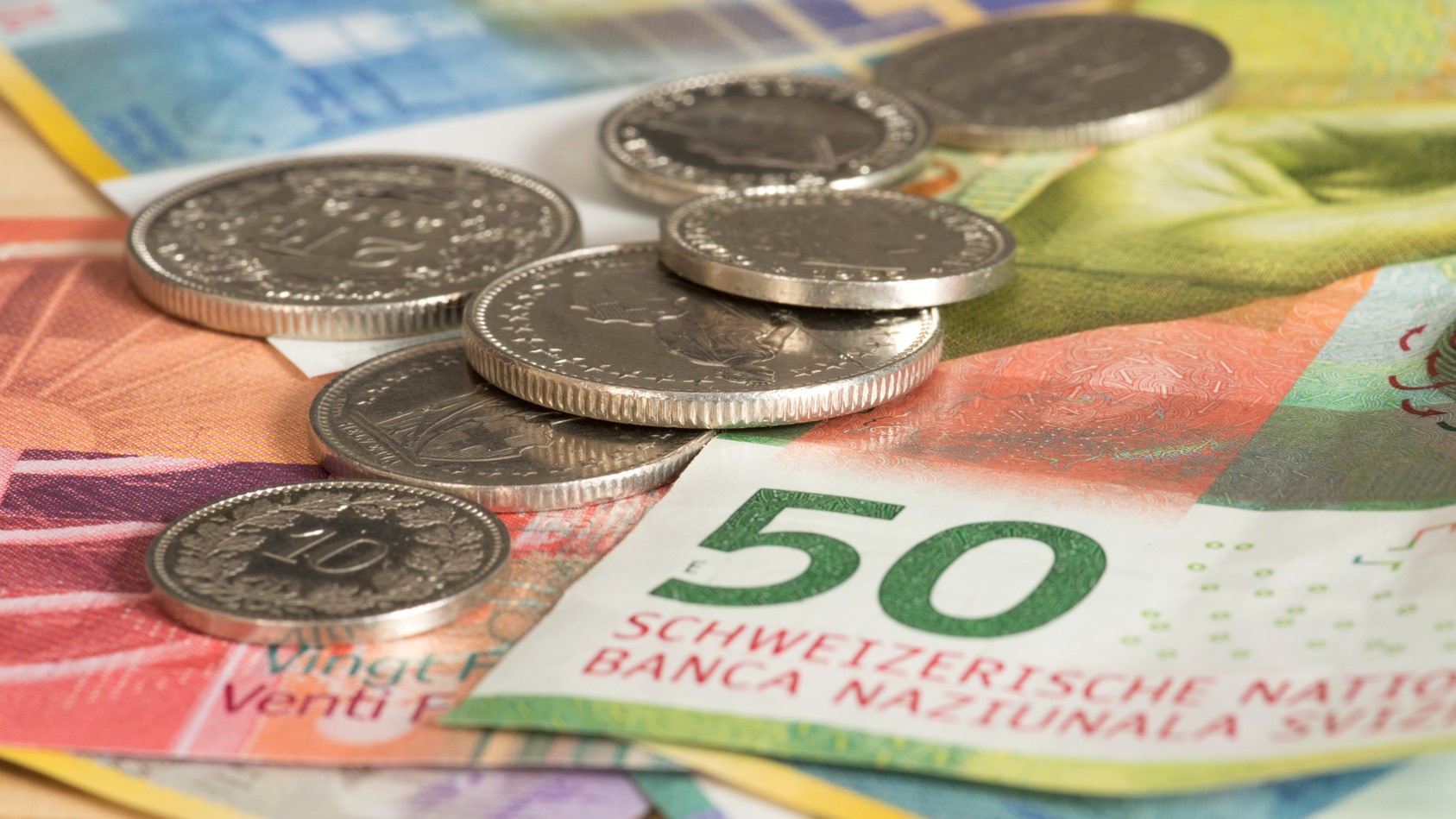 frank szwajcarski waluta - fotolia