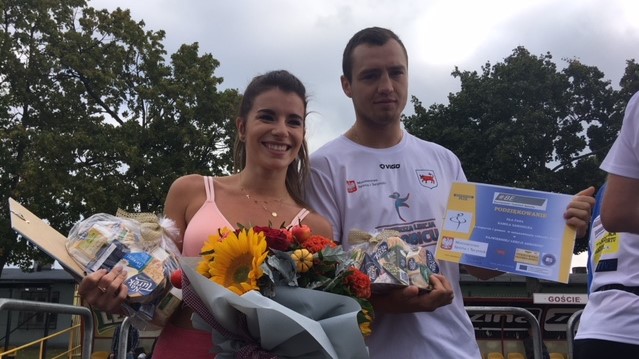 nowy rekord polski w aerobiku turek - Sławomir Zasadzki