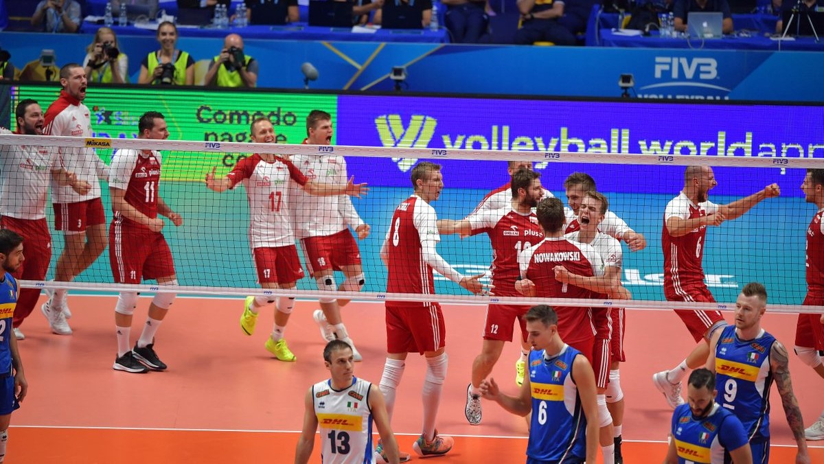 awans polaków półfinał mecz z włochami - TT:PolskaSiatkowka