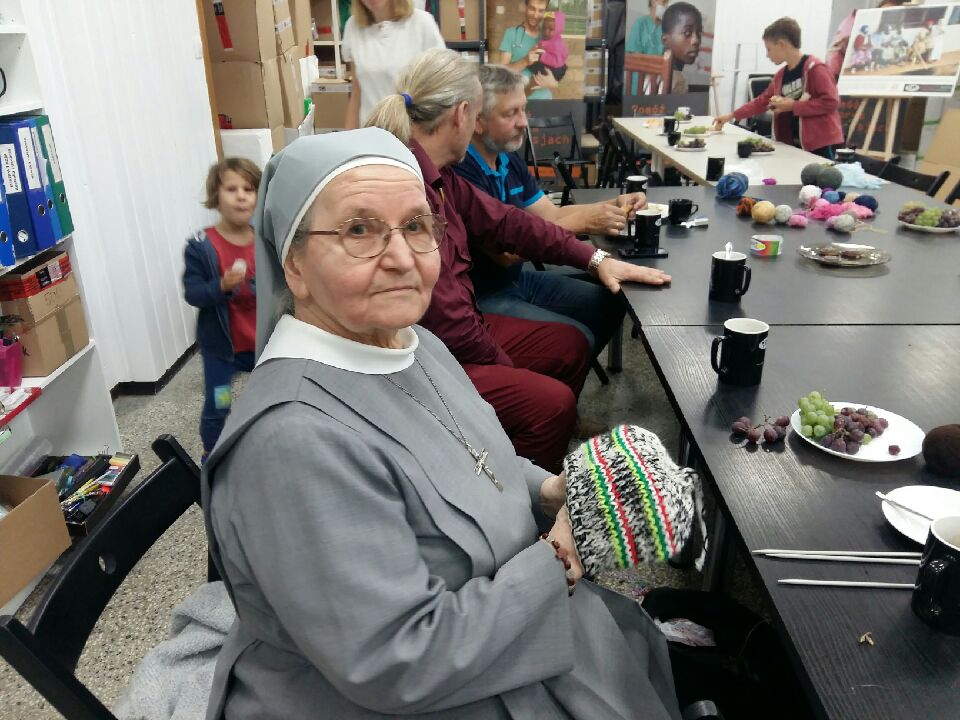 czapeczki - Magdalena Konieczna