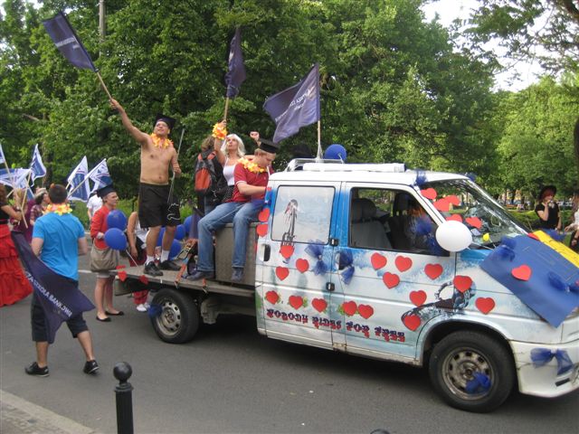 Juwenalia 2011 - parada - Jacek Butlewski