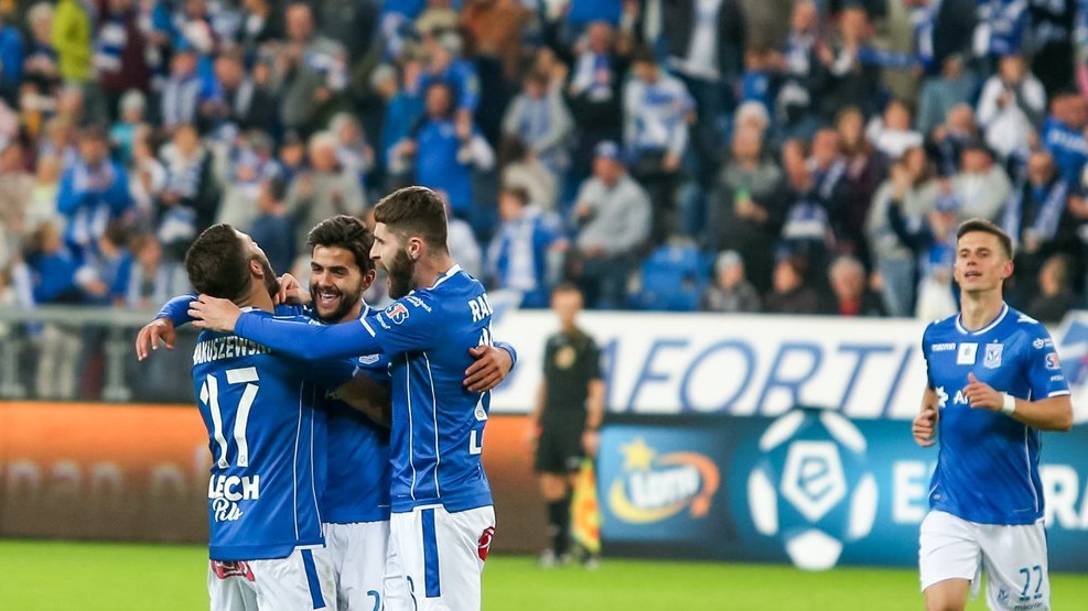 lech miedź legnica 2018  - TT: LechPoznan