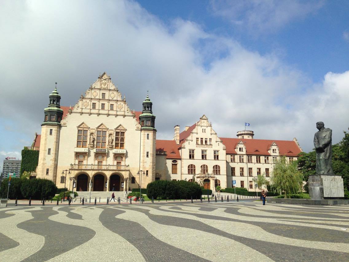 aula UAM plac Adama Mickiewicza uniwersytet - Archiwum