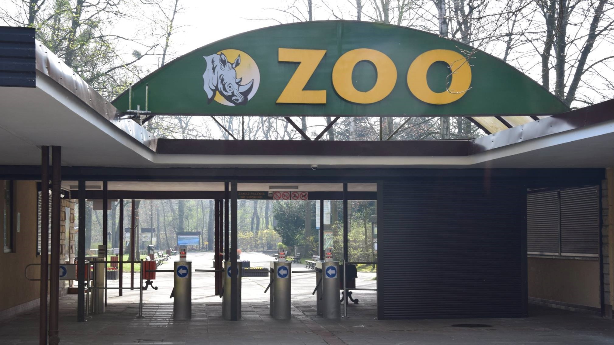nowe zoo w poznaniu wejście - FB: Nowe ZOO