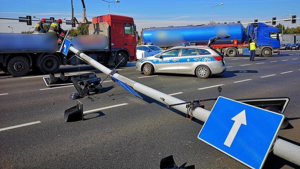 runęła syngalizacja leszno dk5 - Monika Żymełka, oficer prasowy KMP w Lesznie