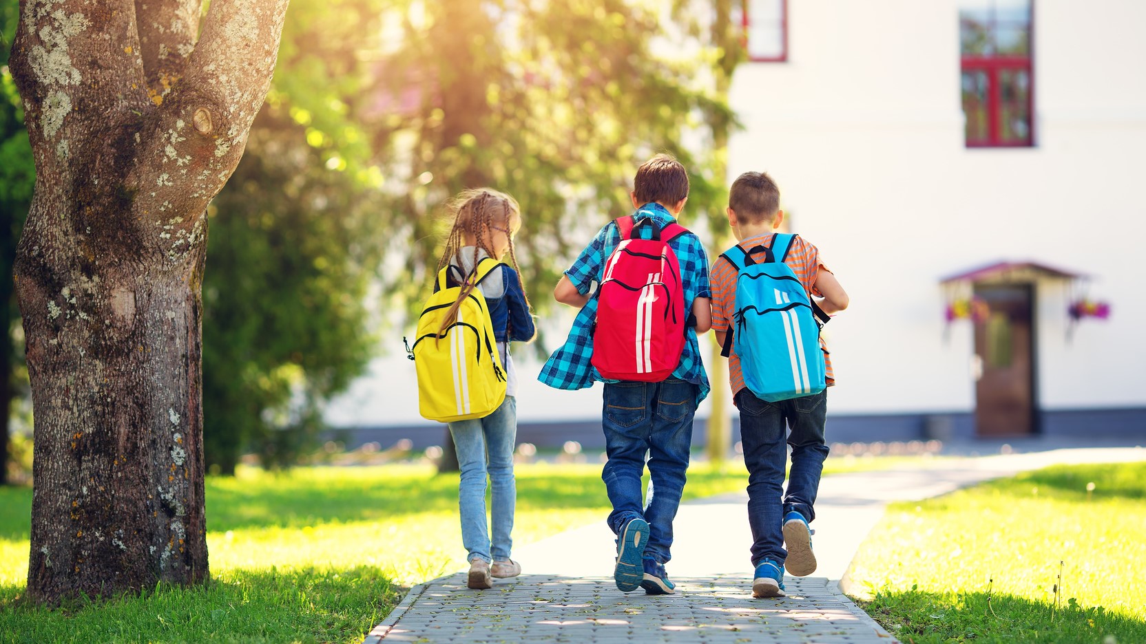 dzieci plecak szkoła - fotolia