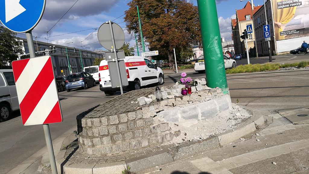 wypadek głogowska śmiertelny dworzec zachodni dziura - Grzegorz Ługawiak