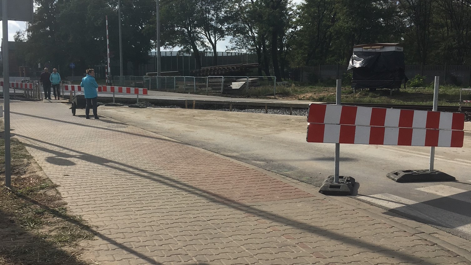 przejazd kolejowy leszno astaldi - Jacek Marciniak