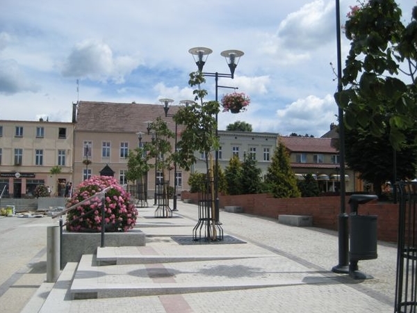 Rynek w Czarnkowie - Wiesława Pinkowska