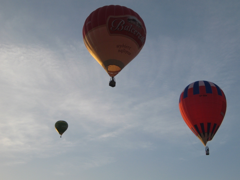 Balony nad Piłą - Wiesława Pinkowska