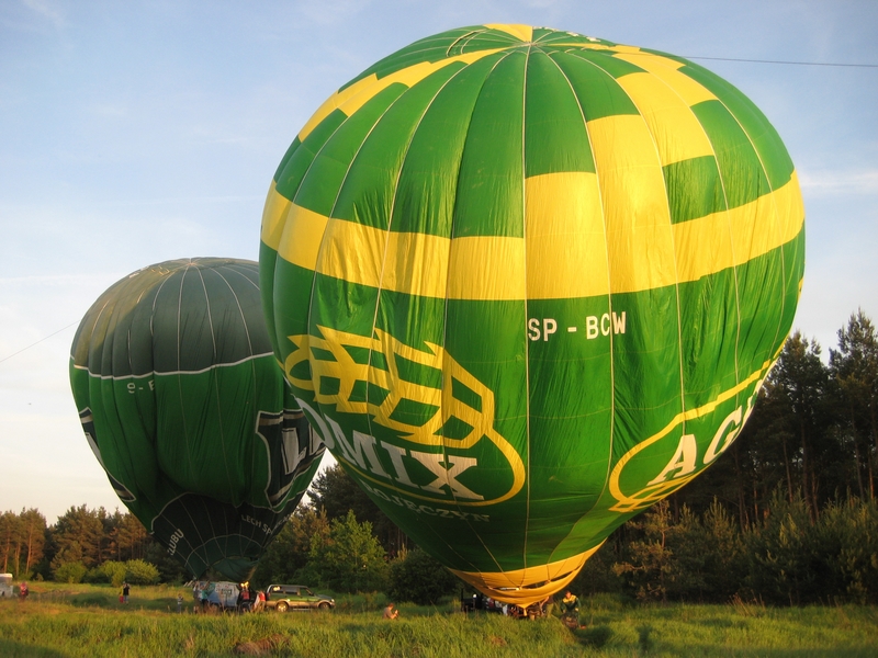 Balony nad Piłą - Wiesława Pinkowska