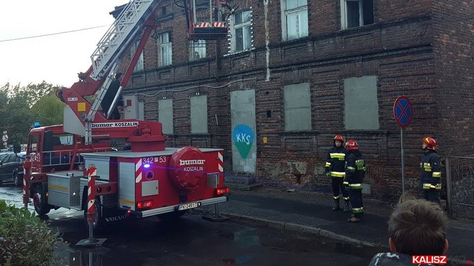 bezdomni zamurowani w pustostanie Kalisz - Kalisz112