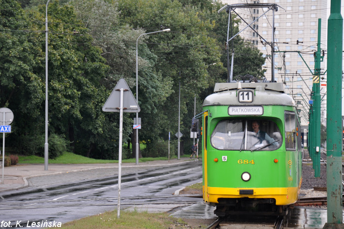 tramwaj 11 - MPK Poznań